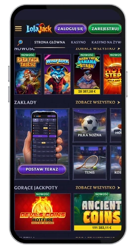 LolaJack mobile