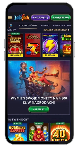 LolaJack casino download